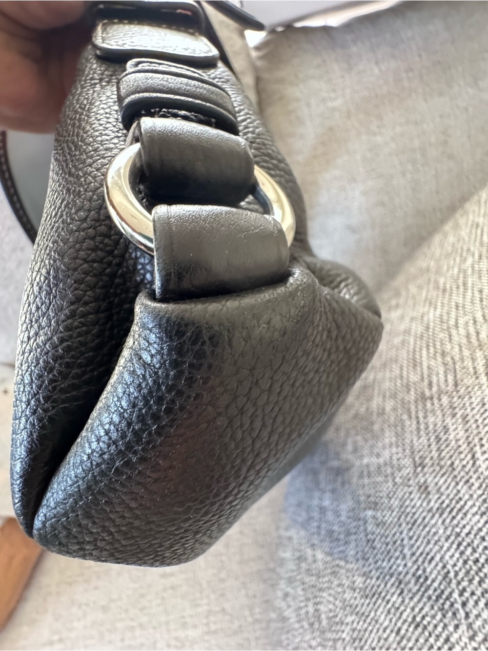 Vintage Coach Legacy Flap convertible bag - Picture 8 of 8